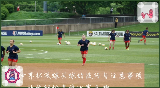 世界杯滚球买球的技巧与注意事项，让你轻松享受比赛乐趣