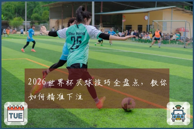 2026世界杯买球技巧全盘点，教你如何精准下注