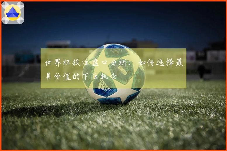 世界杯投注盘口分析：如何选择最具价值的下注机会