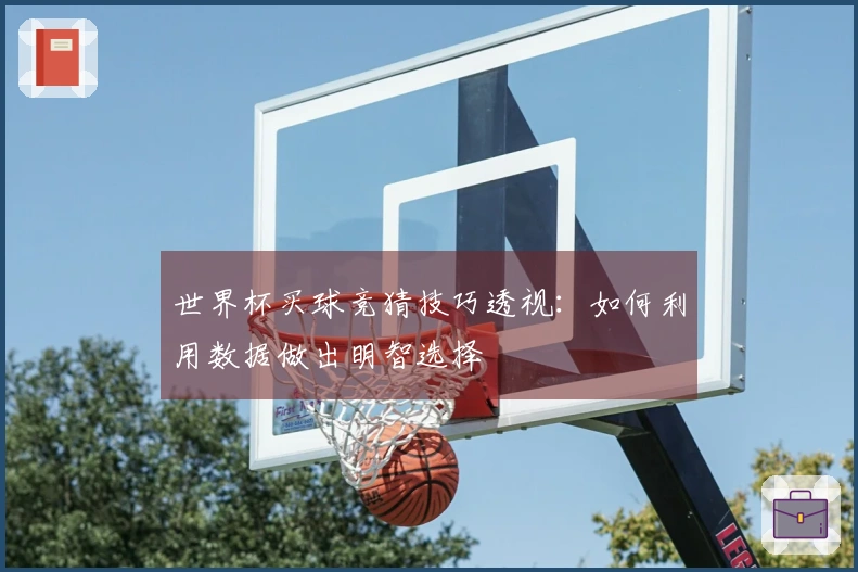 世界杯买球竞猜技巧透视：如何利用数据做出明智选择