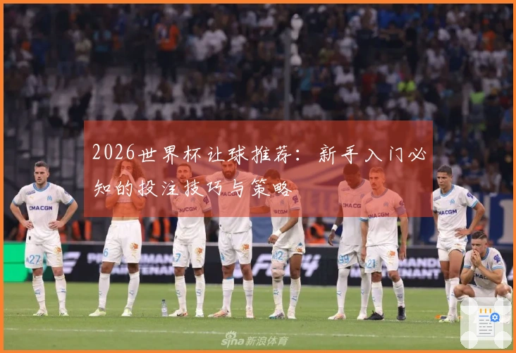 2026世界杯让球推荐：新手入门必知的投注技巧与策略