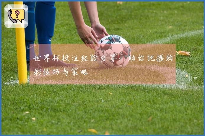 世界杯投注经验分享，助你把握购彩技巧与策略